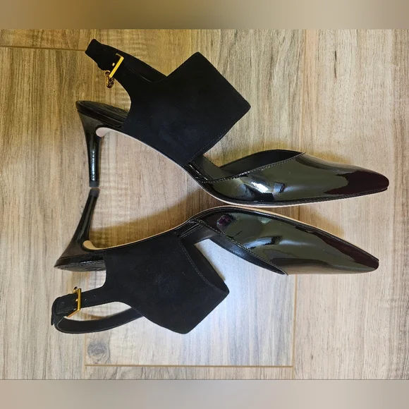 🎉HOST PICK🎉 Tory Burch 'Ashton' Slingback Sandal, size US 7.5 M - Picture 8 of 13